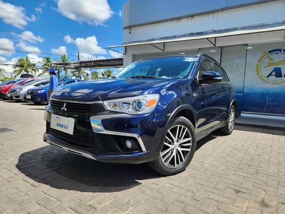 MITSUBISHI ASX 2.0 AWD 16V FLEX 4P AUTOMÁTICO